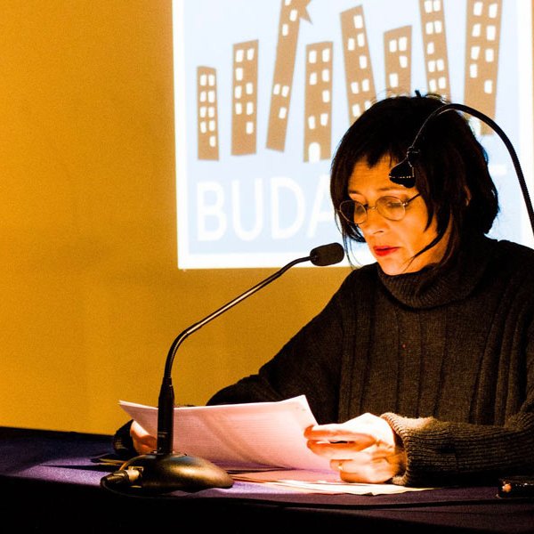 Lecture par la comédienne Anouk Grinberg